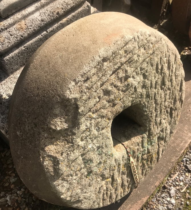 Salvaged Millstone