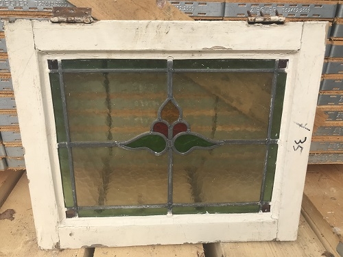 Multicoloured Stained Glass Window