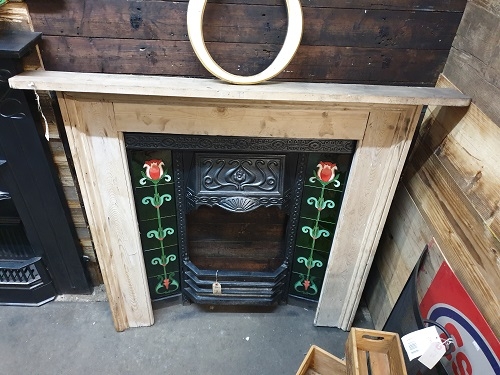 Original Stripped Victorian Fire Surround