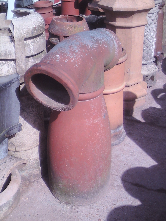 Reclaimed Chimney Pot