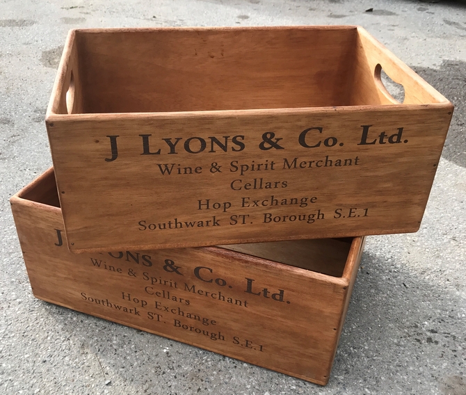 Wooden Crates