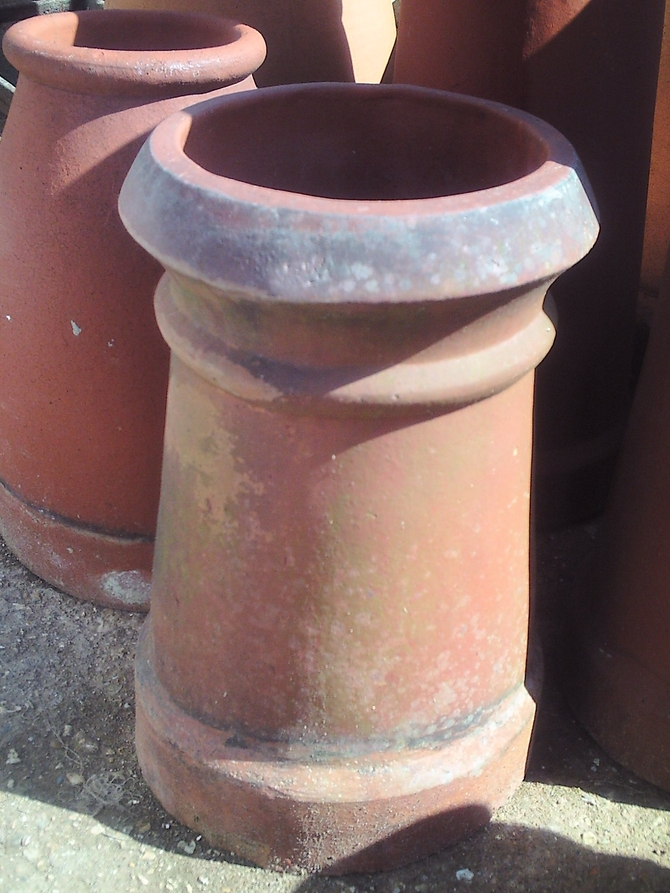 Cannon Top Chimney Pot