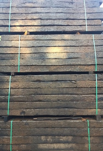 RECLAIMED  AZOBE SLEEPERS  - HARDWOOD A GRADE UNTREATED