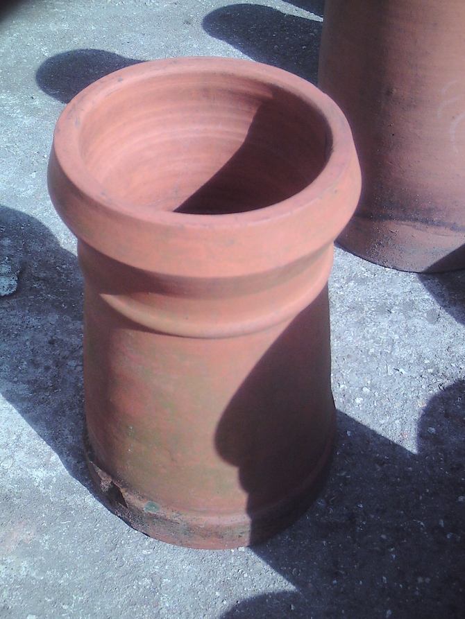 Cannon Top Chimney Pot