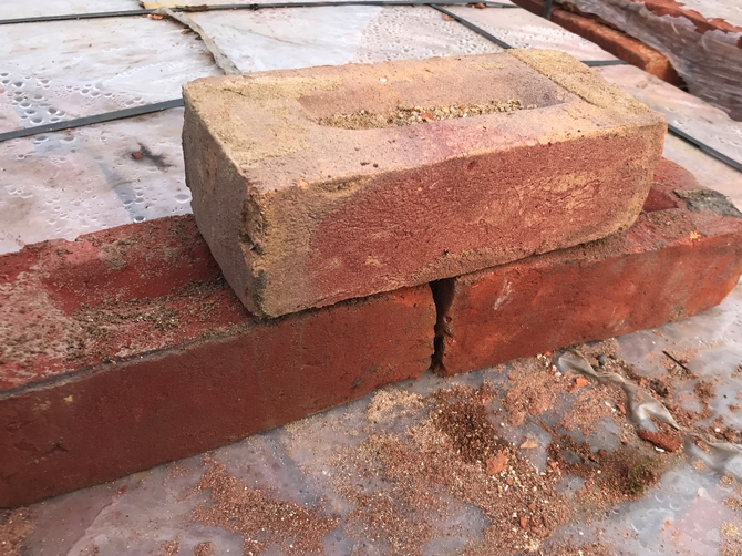 Reclaimed Imperial Bricks 230 x 110 x 70mm