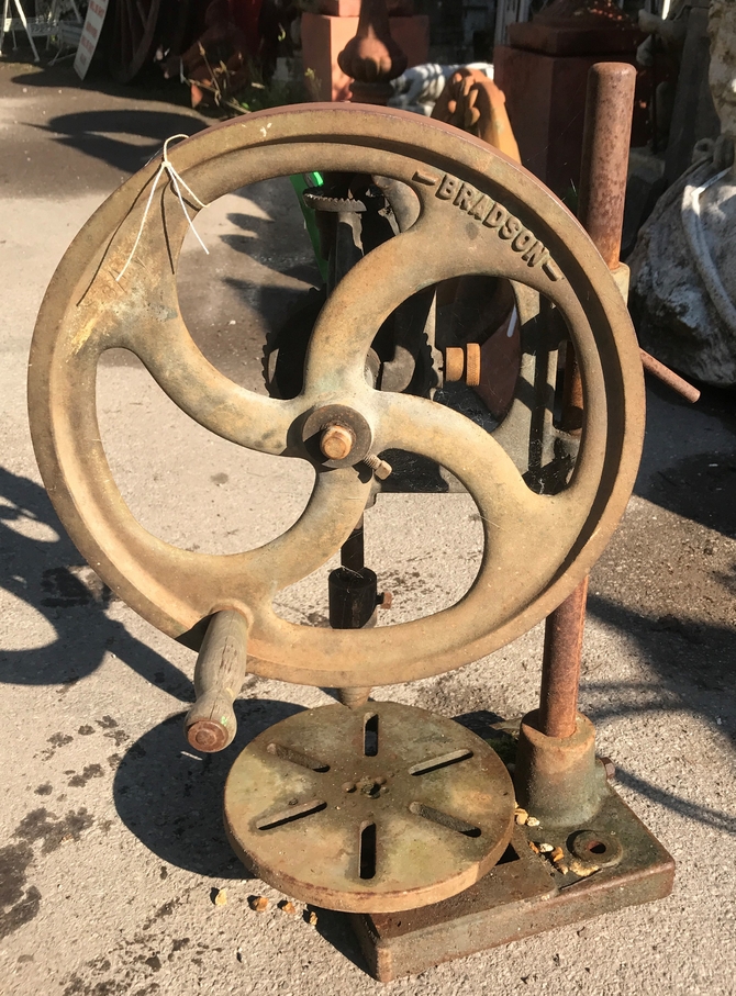 Vintage Bradson Pillar Drill SOLD