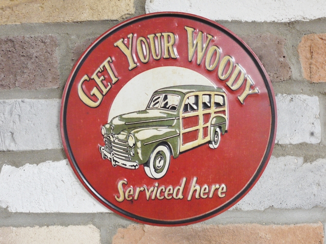 Sign (Woody) 4854