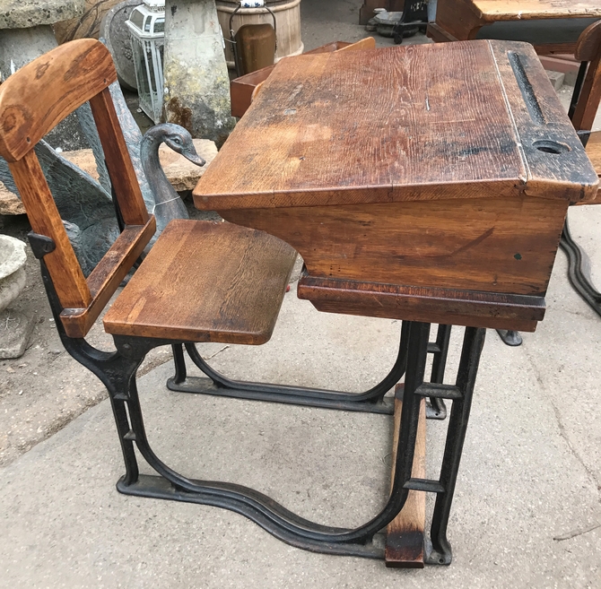 Victorian School Desk