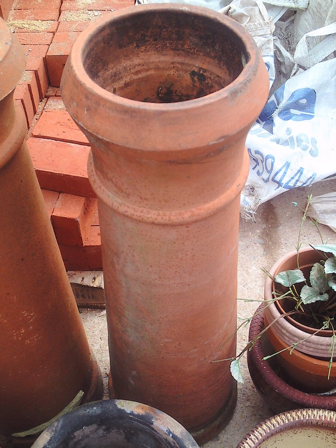 Cannon Top Chimney Pot