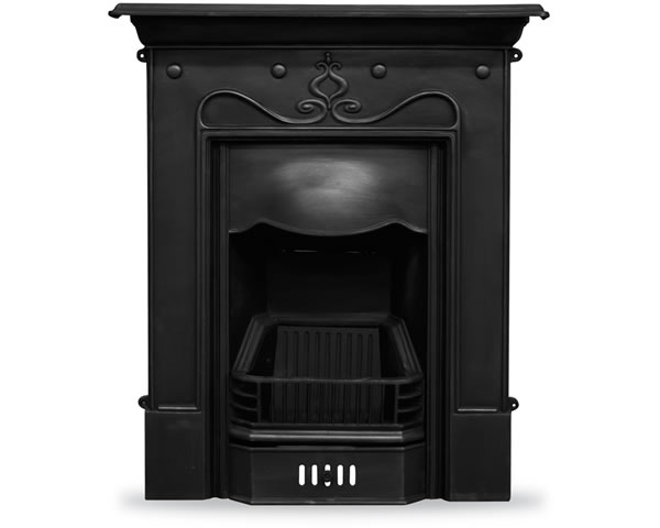 Tulip Cast Iron Combination Fireplace