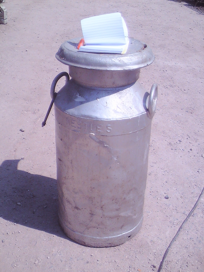 milk churn