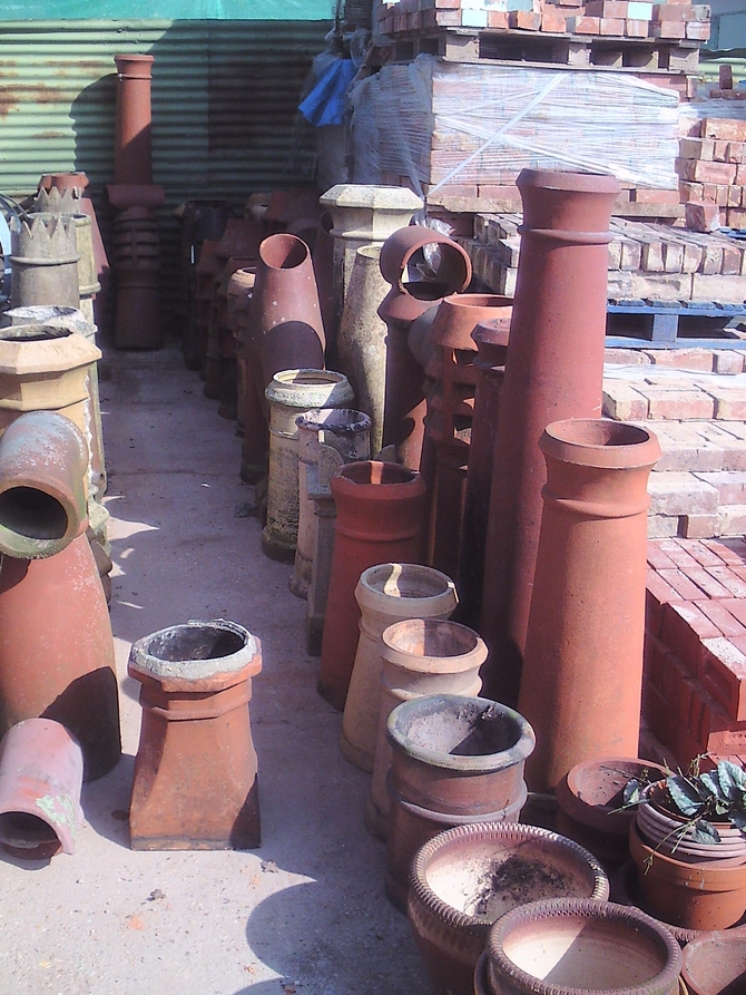 Selection of Chimney Pots