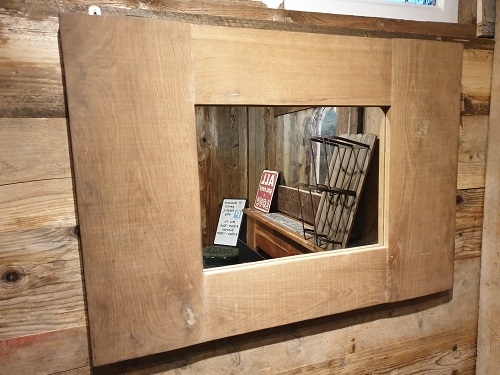 Bespoke Oak Framed Mirror