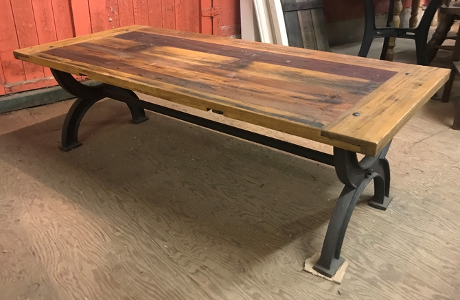 Industrial Coffee Table