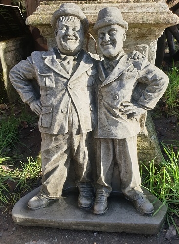 Laurel & Hardy Statue