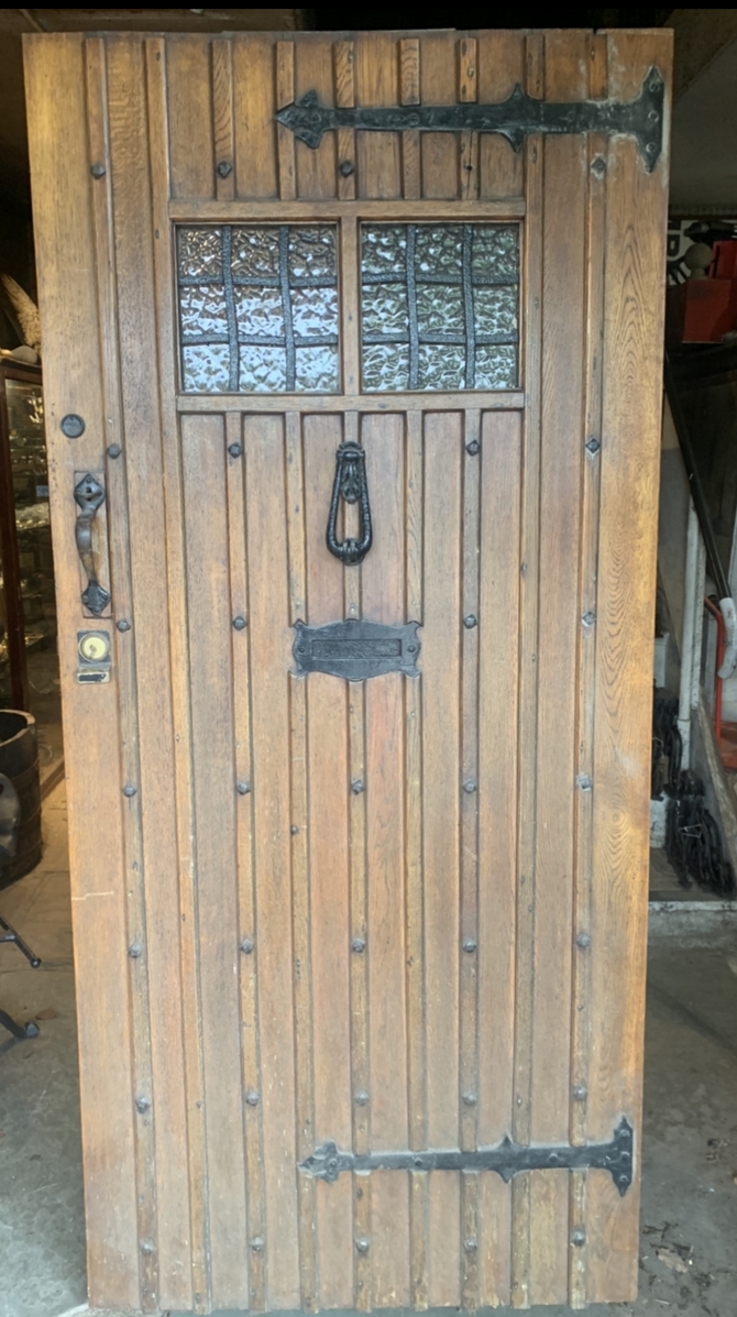 SOLID OAK FRONT DOOR