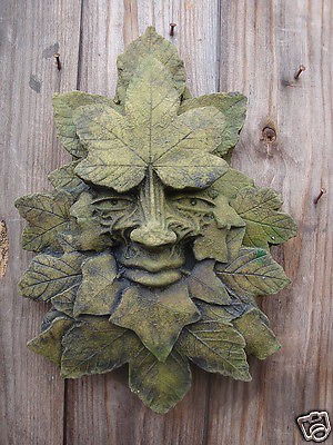 Sycamore Green Man plaque