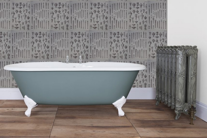 Bisley Cast Iron Bath