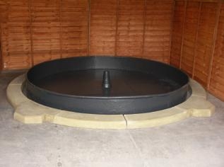 GRP pool liner