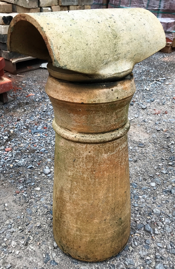 Reclaimed Buff Chimney Pot