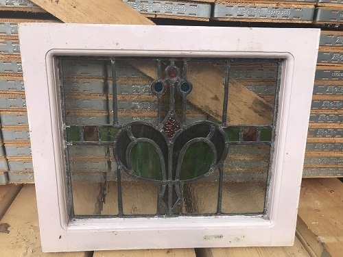 Multi Coloured Stained  Glass Window