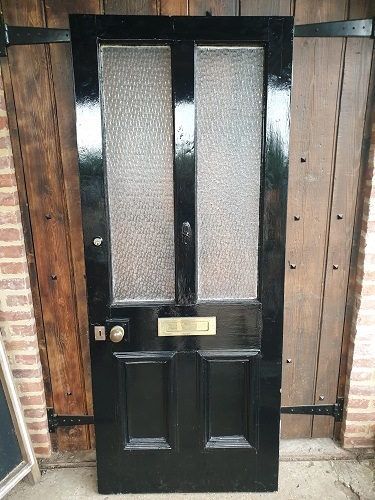 Victorian Glazed Front Door