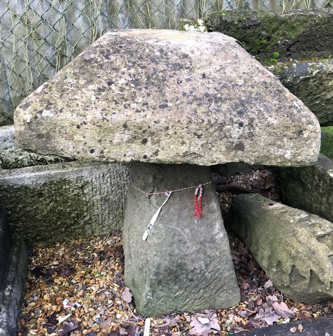 Reclaimed Staddle Stone