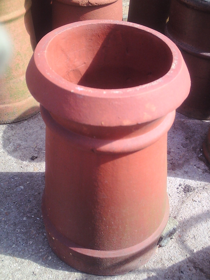 Cannon Top Chimney Pot