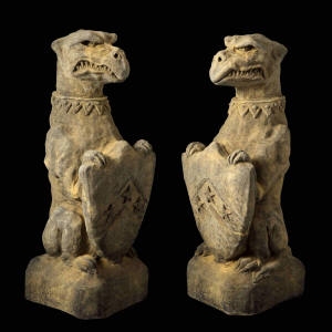 Pair Nasher Griffins SOLD