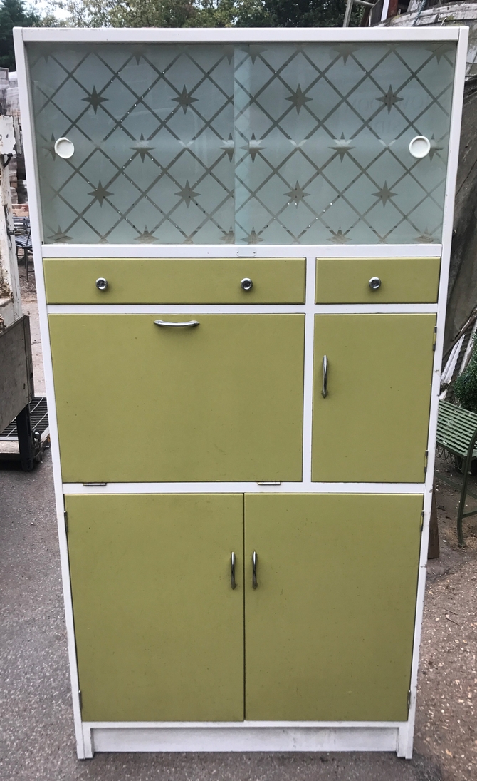 1950's Retro Kitchen Larder Unit