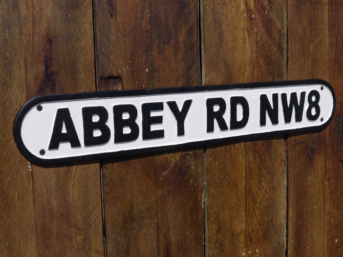 Sign (Abbey Road)