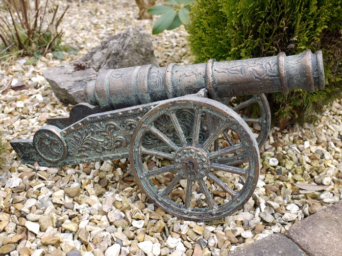 Cannon A55cs Old Copper (Small) 1338