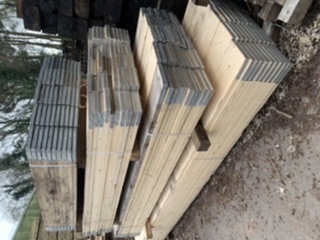 8ft New Scaffold Boards 2.4m x 225 x 38mm