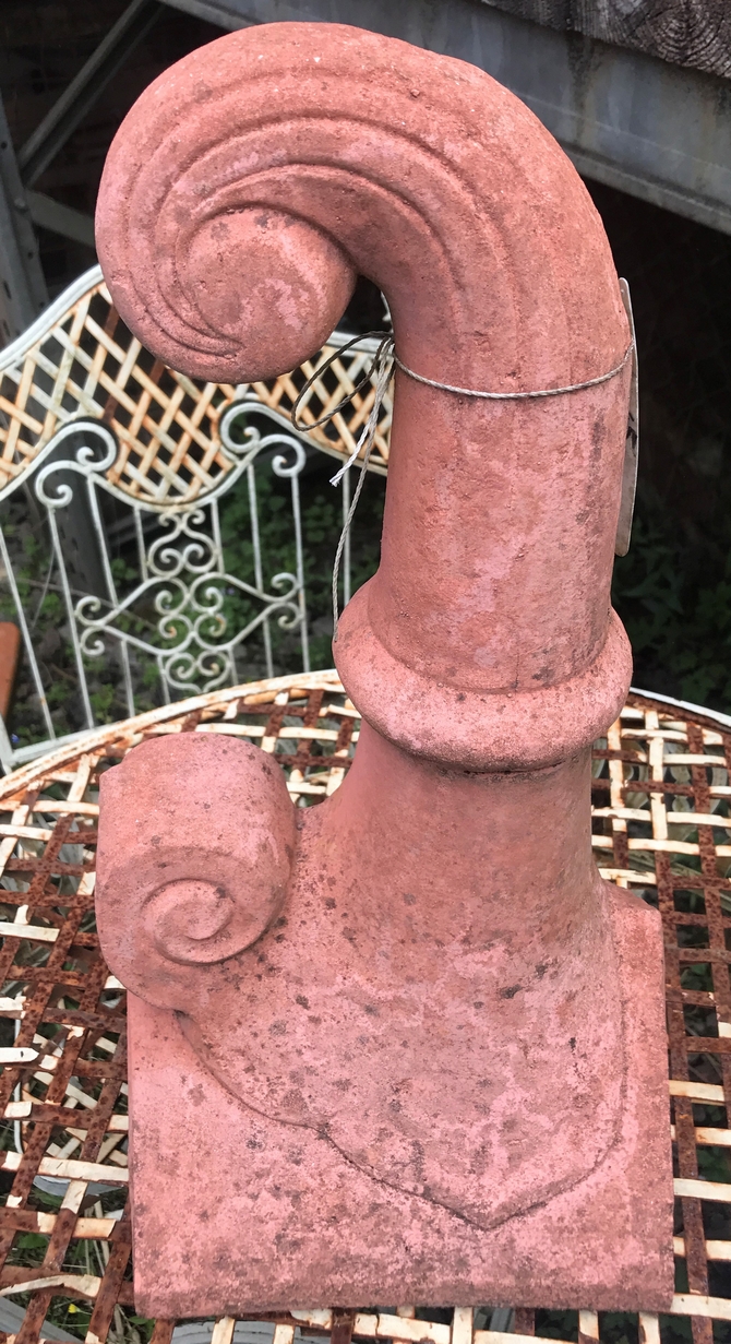 Decorative Victorian Style Scroll Roof Finial