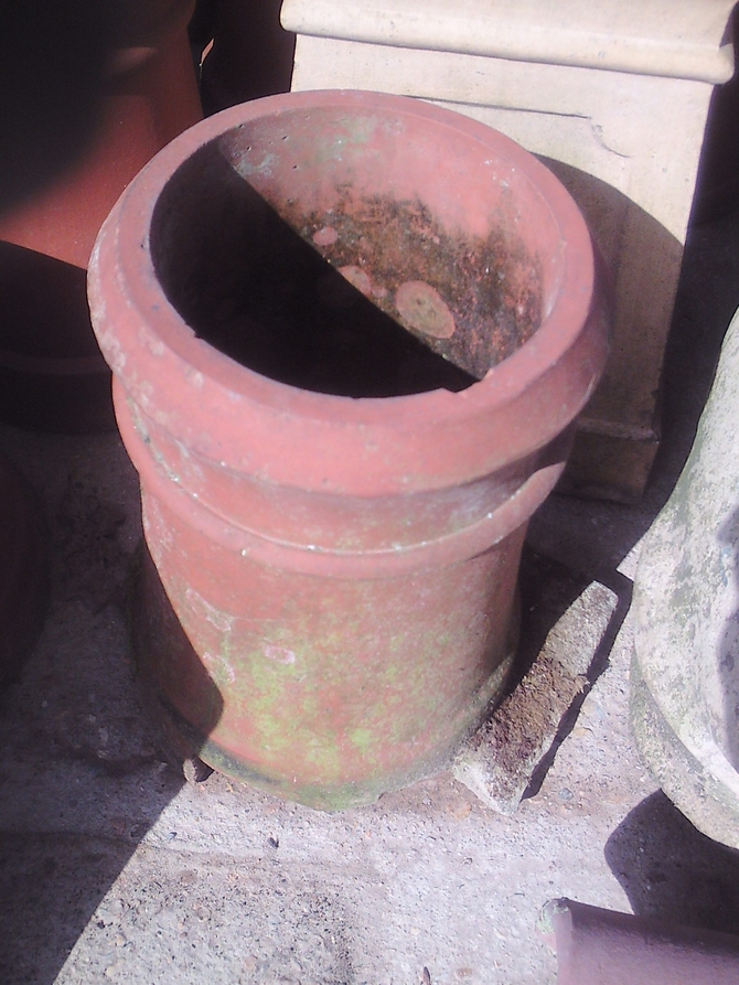 Cannon Top Chimney Pot