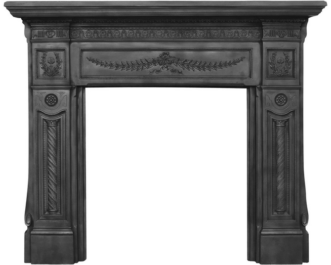 Holyrood Cast Iron Fireplace Surround