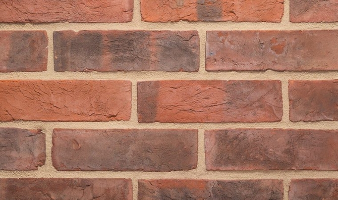 WEATHERED SOFT RED
