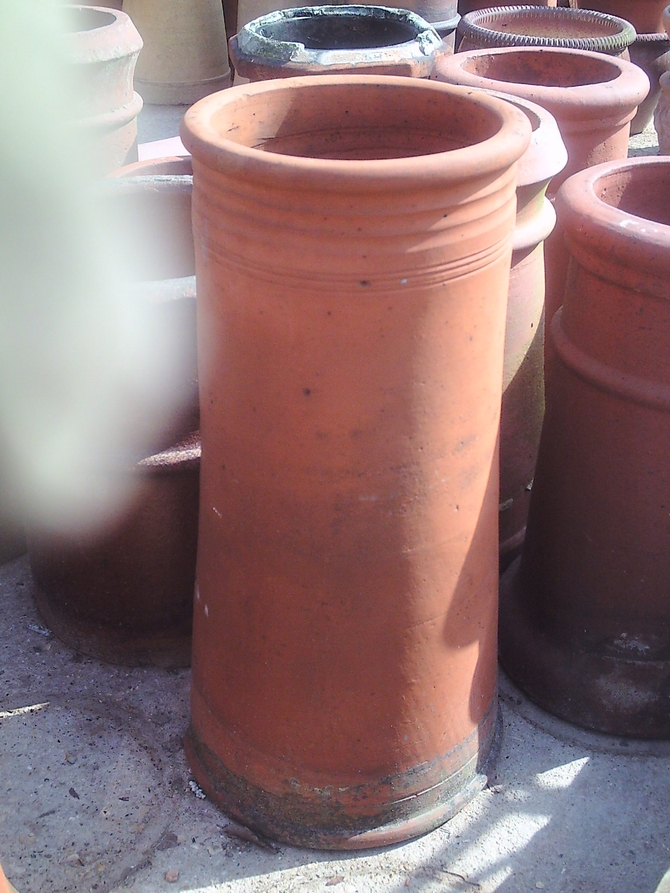 Roll Top Chimney Pot