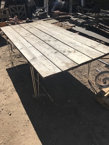 Large Bespoke Garden Table