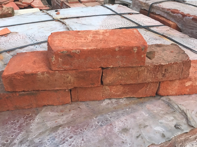 Reclaimed Imperial Handmade Bricks 235 x 115 x 50mm