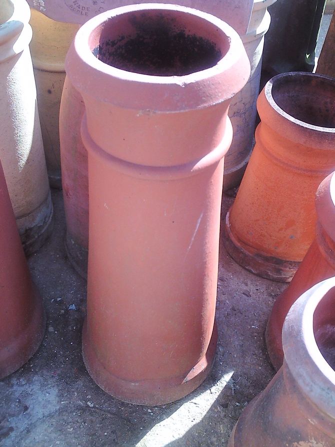 Cannon Top Chimney Pot