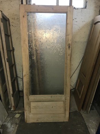 Reclaimed Glazed Door