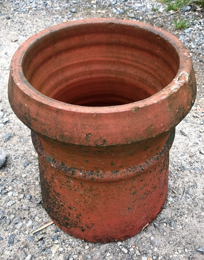 Reclaimed Cannon Chimney Pot