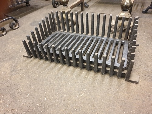 Cast Iron Fire Basket