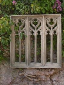 3 Panel Gothic Window