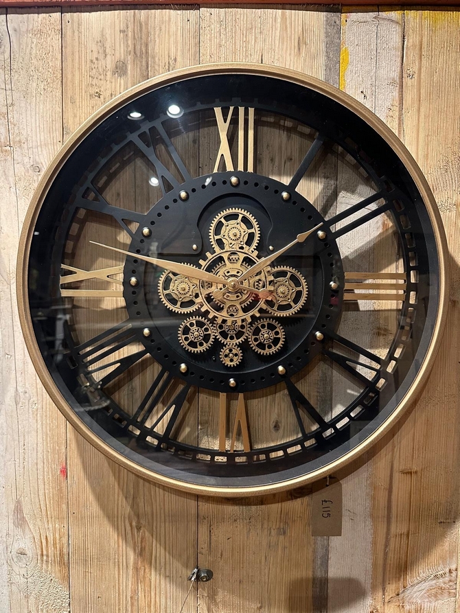 Clock with Cogs