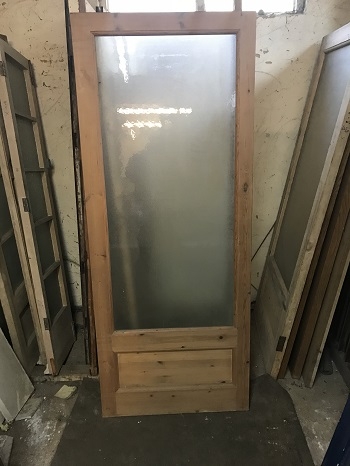 Reclaimed Glazed Door