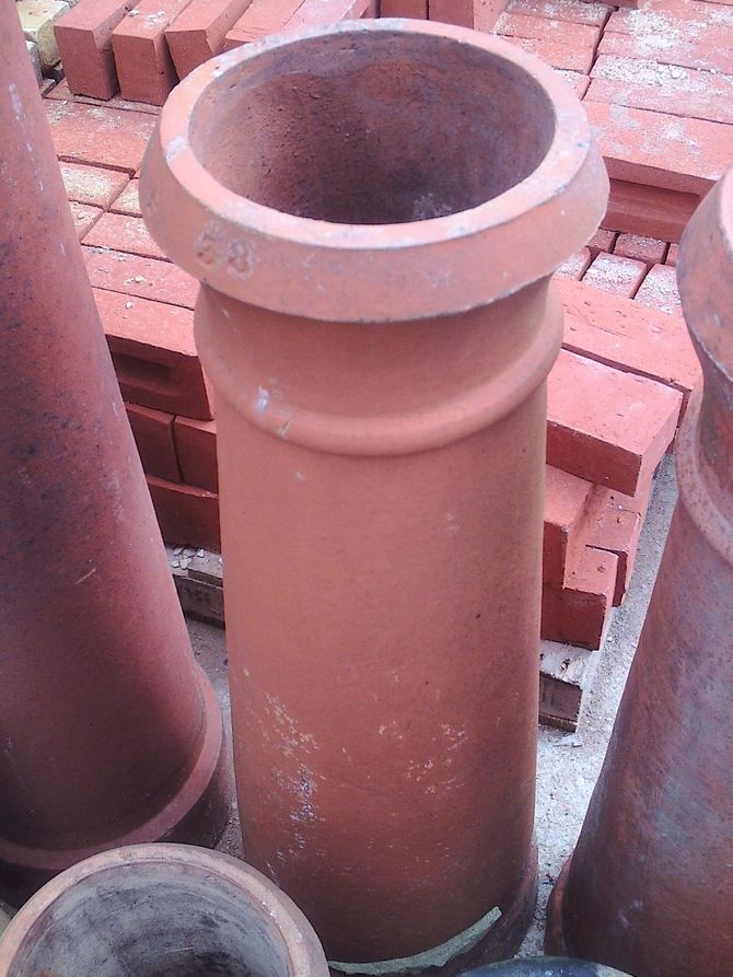 Cannon Top Chimney Pot