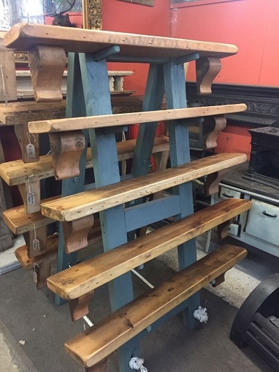 Selection of Handmade Overmantels 100% Reclaimed Timber