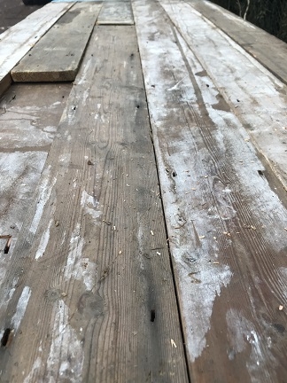 Reclaimed Floorboard JUST IN